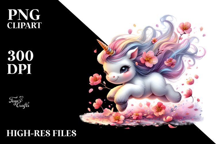 Unicorn Clipart Image 3