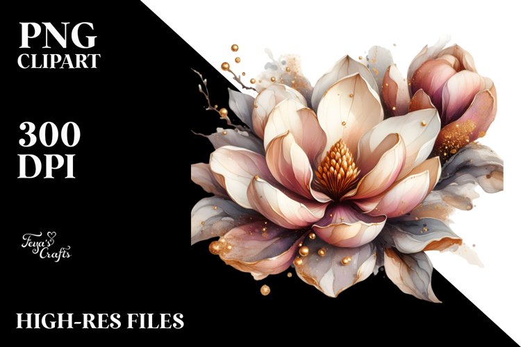Magnolia Clipart Image 21