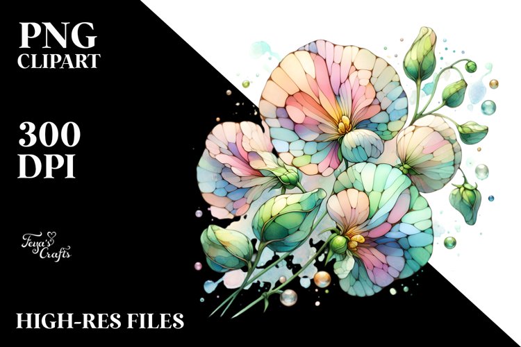 Transparent Flower Png Image 7