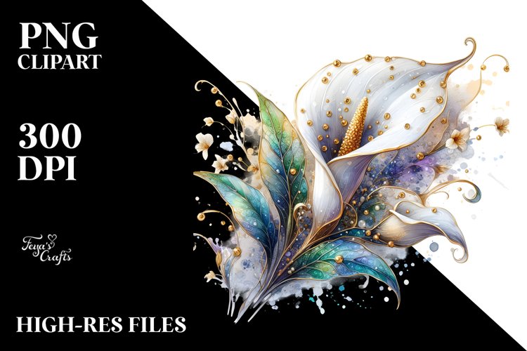 Calla Lily Clipart Image 15