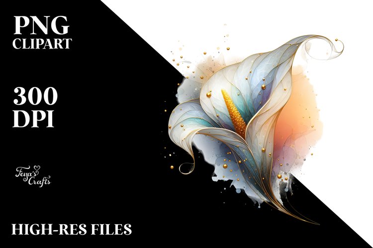 Calla Lily Clipart Image 14