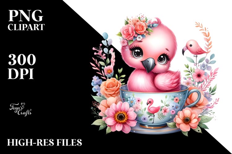 Teacup Clipart Image 6