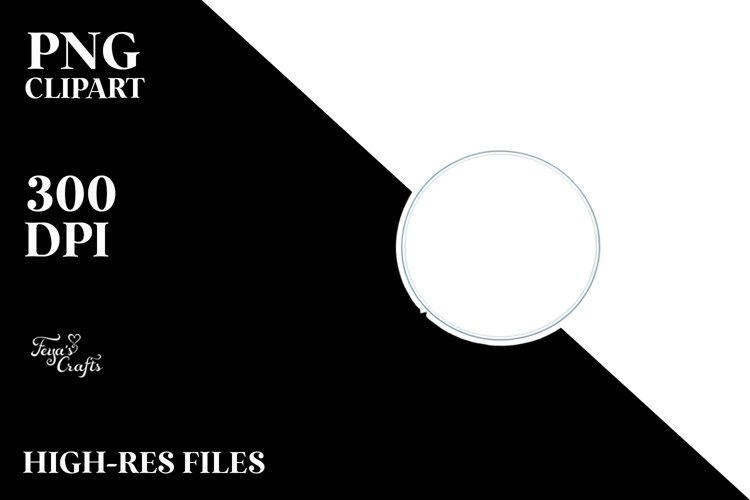 Watercolor Flower Clipart Image 8