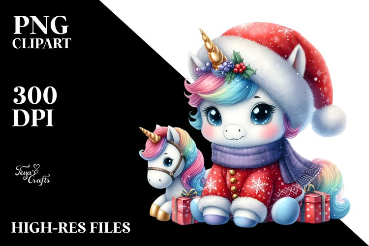 Unicorn Clipart Image 18