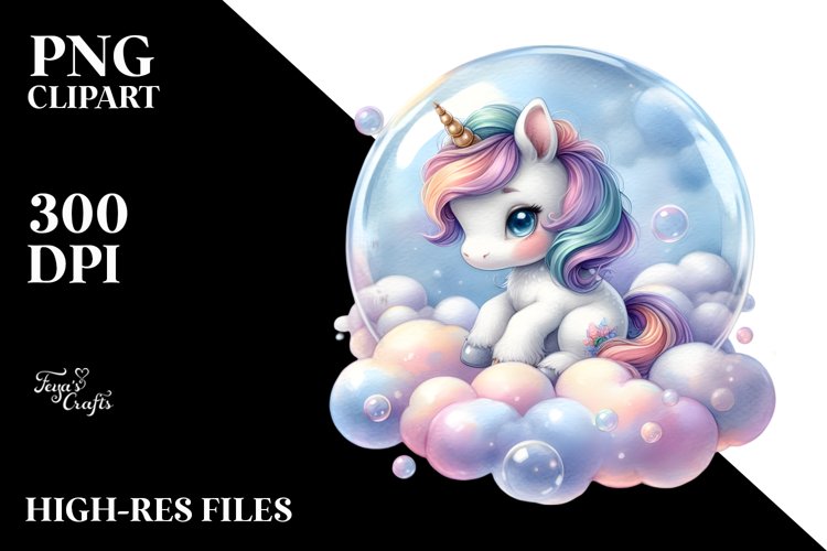 Unicorn Clipart Image 20