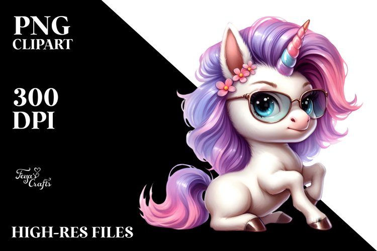 Unicorn Clipart Image 23
