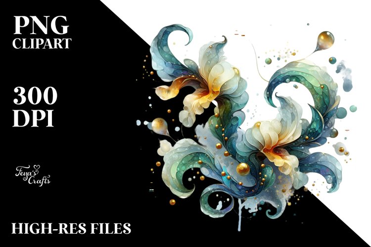 Abstract Clipart Image 20