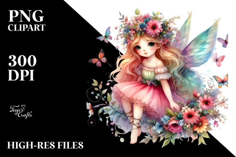 Fairy Clipart Image 5