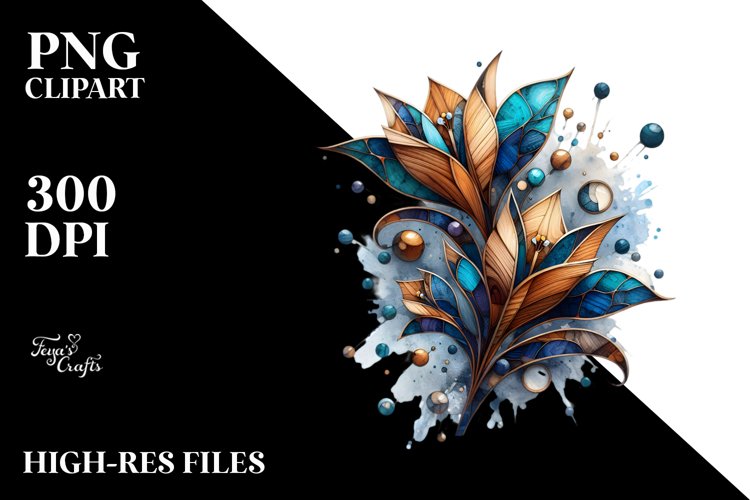 Abstract Clipart Image 11