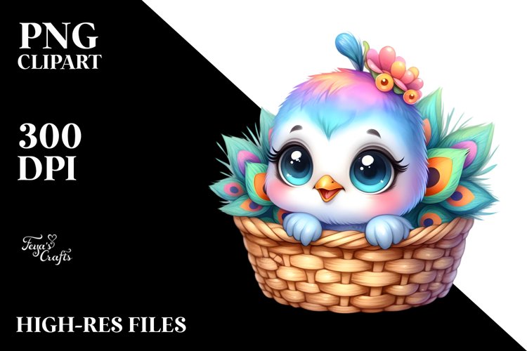 Peacock Clipart Image 22