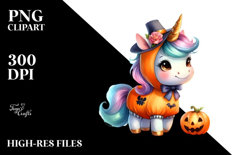 Unicorn Clipart Image 24