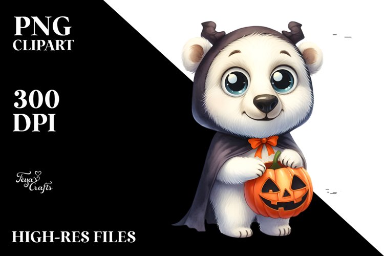 Polar Bear Clipart Image 10