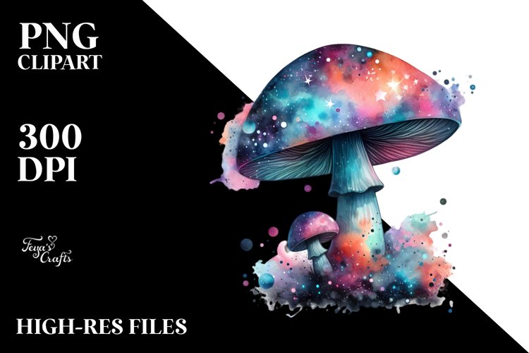 Mushroom Clipart Image 21
