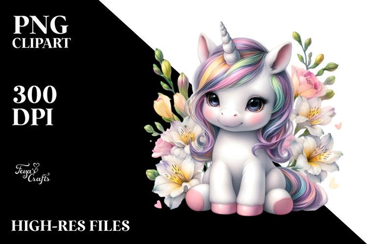 Unicorn Clipart Image 7