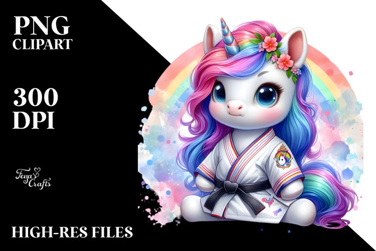 Unicorn Clipart Image 10