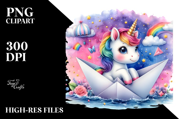 Unicorn Clipart Image 5