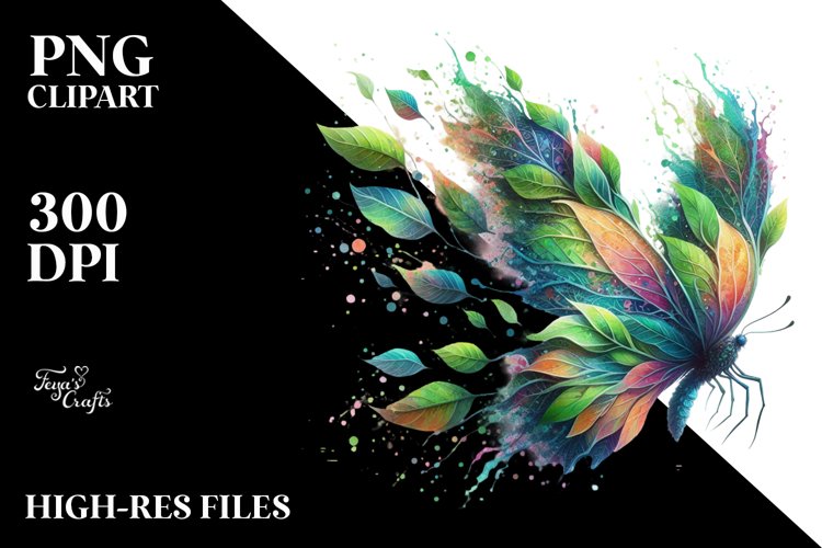 Butterfly Clipart Image 24