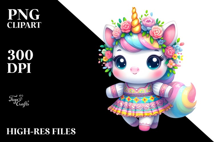 Unicorn Clipart Image 3