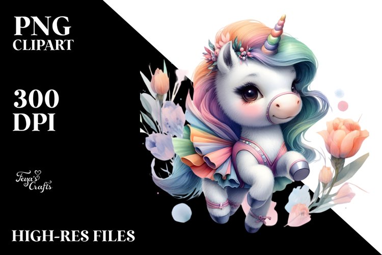 Unicorn Clipart Image 20
