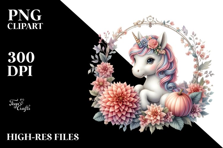 Unicorn Clipart Image 6