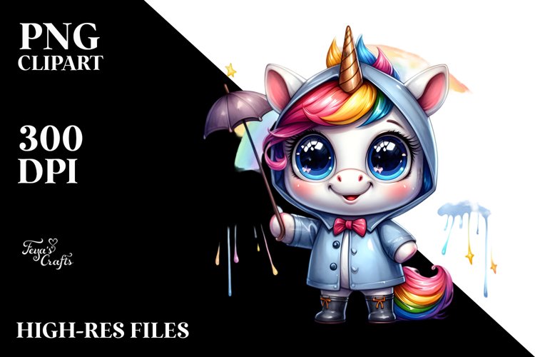 Unicorn Clipart Image 6
