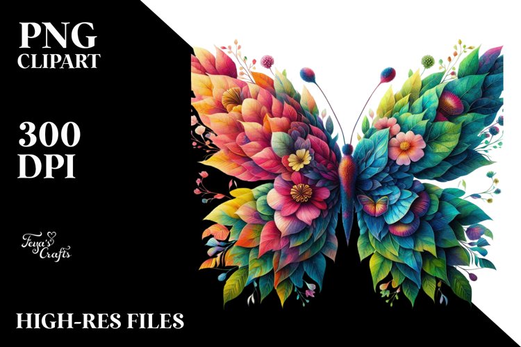 Butterfly Clipart Image 22