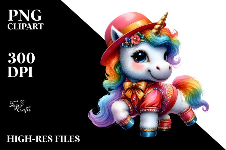 Unicorn Clipart Image 12