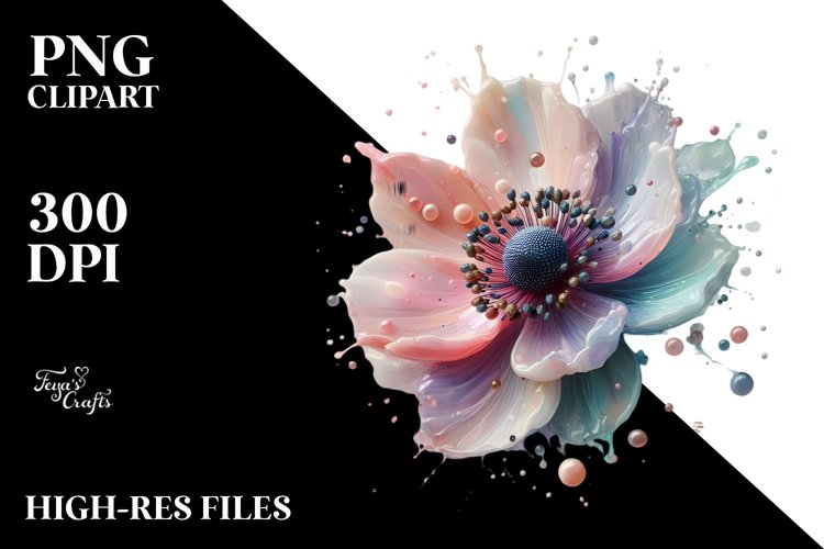 Transparent Flower Png Image 23