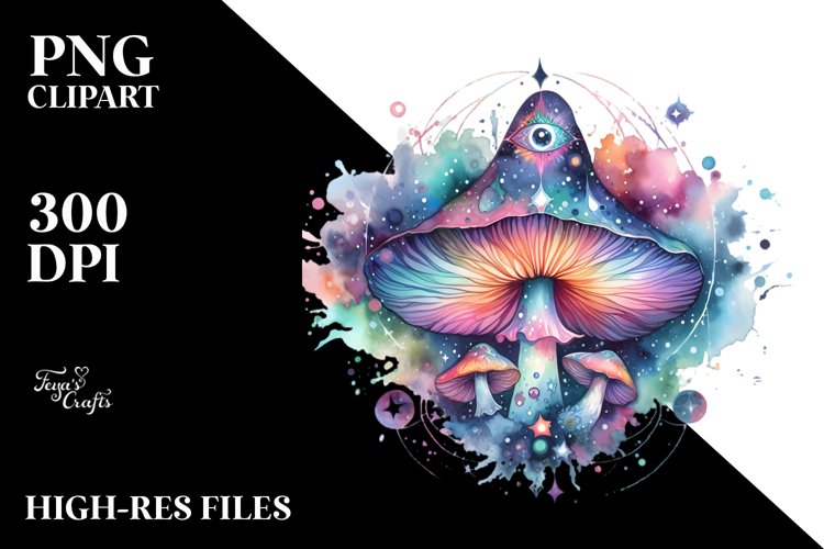 Mushroom Clipart Image 11