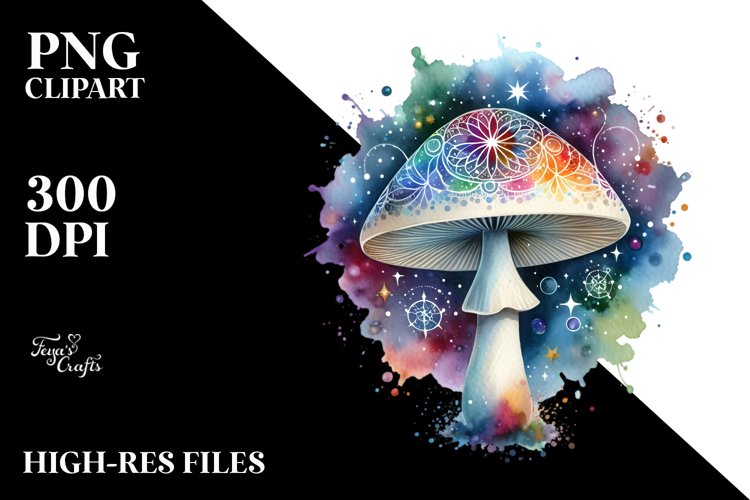 Mushroom Clipart Image 13
