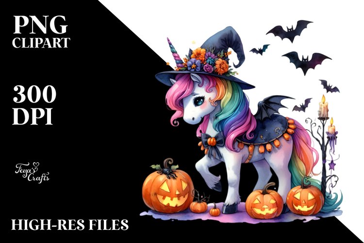 Unicorn Clipart Image 12