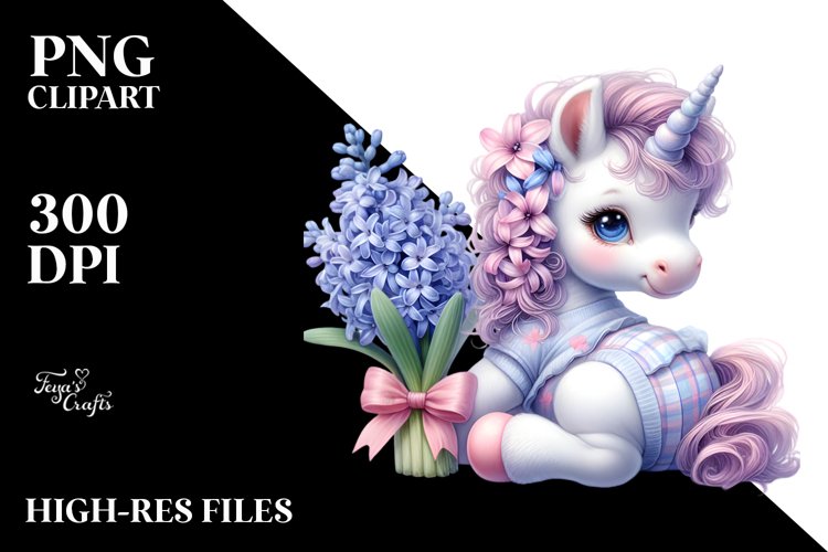 Unicorn Clipart Image 4