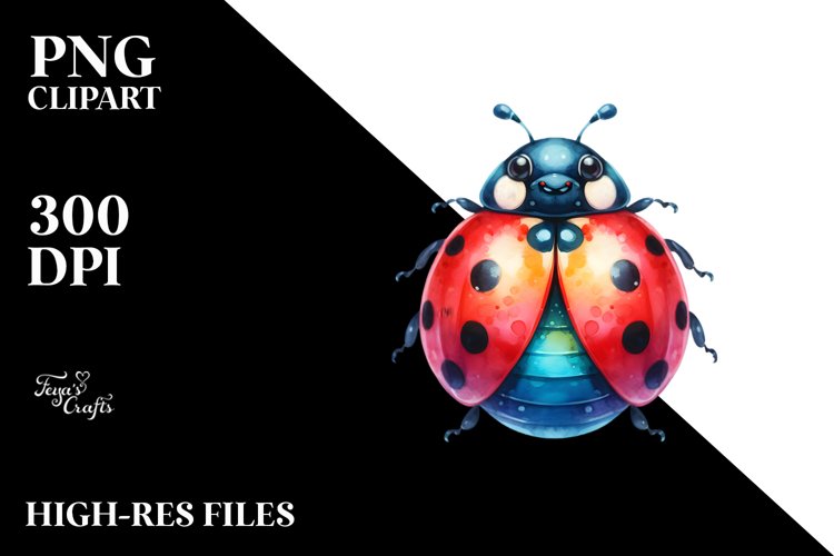 Ladybug Clipart Image 6