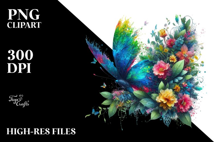 Butterfly Clipart Image 20