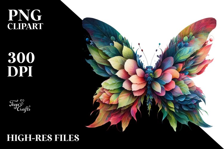 Butterfly Clipart Image 17