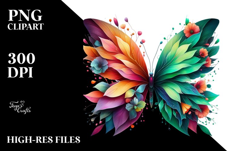 Butterfly Clipart Image 14