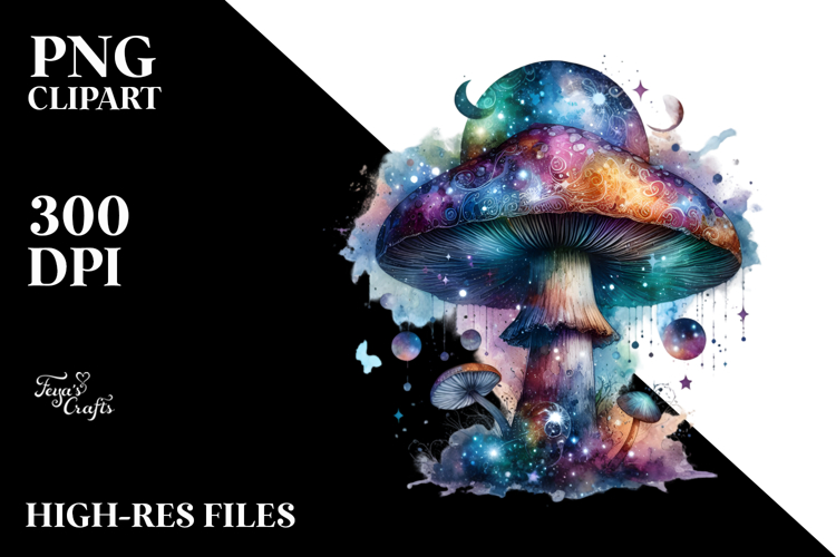 Mushroom Clipart Image 24