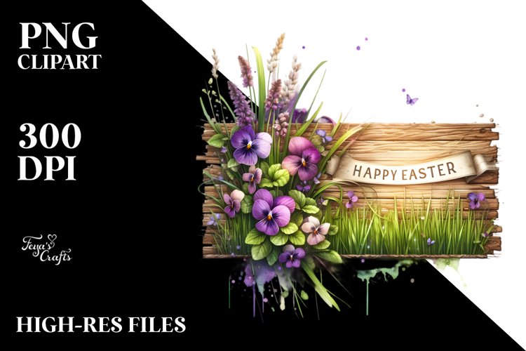 Easter Fonts Image 12