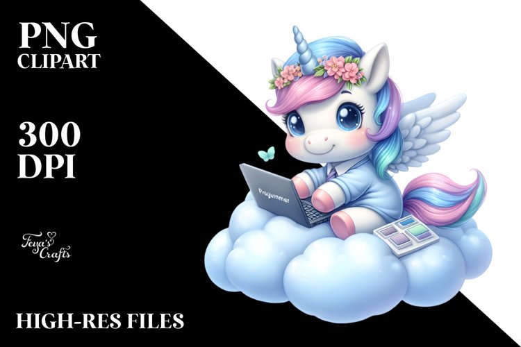 Unicorn Clipart Image 3