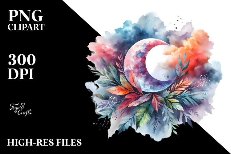Moon Clipart Image 15