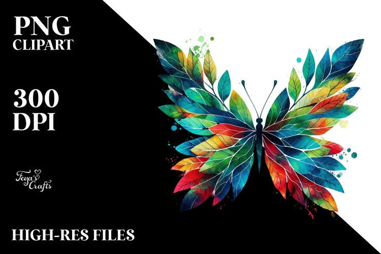 Butterfly Clipart Image 12