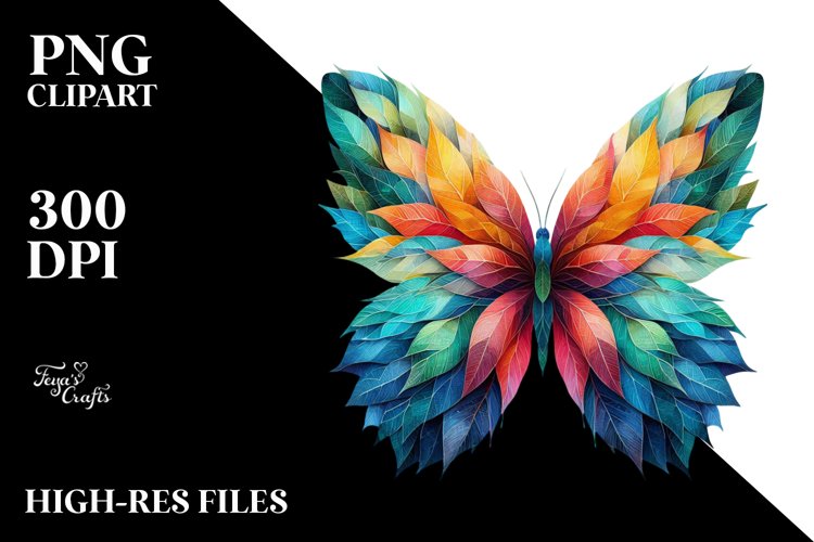 Butterfly Clipart Image 11