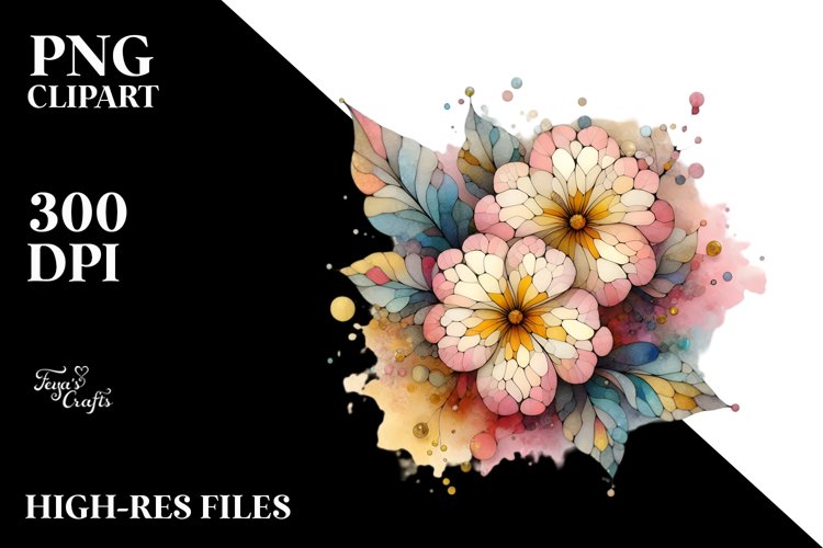 Stained Glass Clipart Image 6