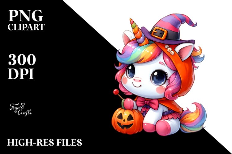 Unicorn Clipart Image 23