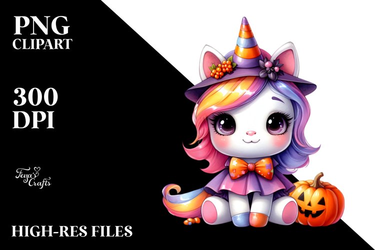 Unicorn Clipart Image 22