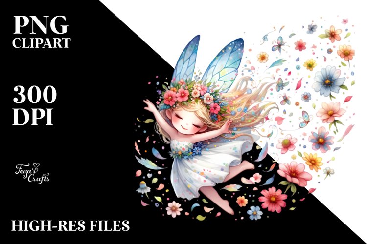 Fairy Clipart Image 24