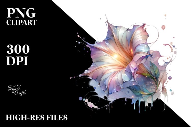 Transparent Flower Png Image 12