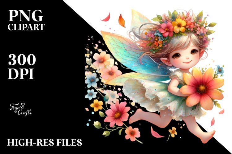 Fairy Clipart Image 23