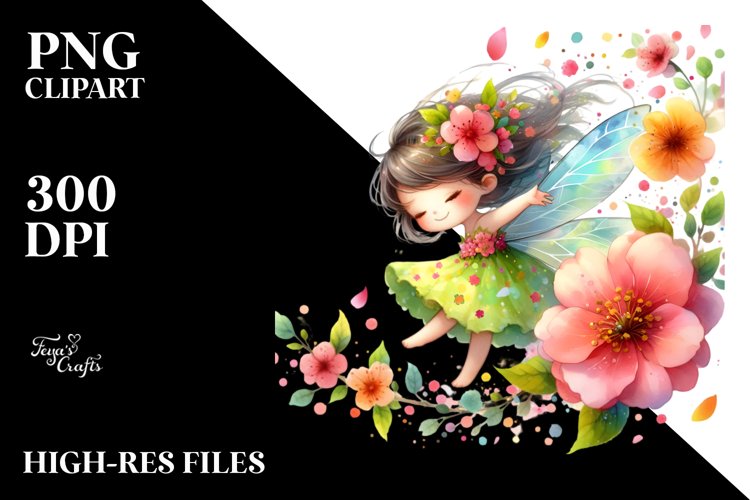 Fairy Clipart Image 22