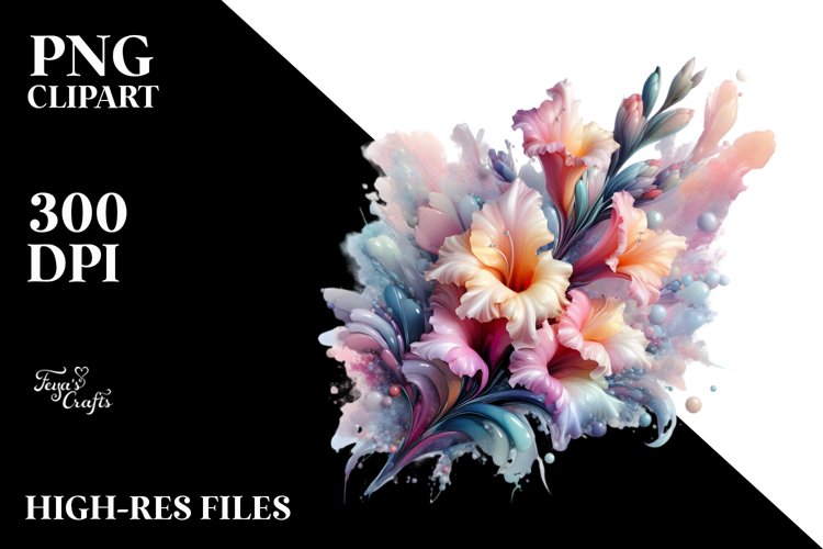 Abstract Clipart Image 18